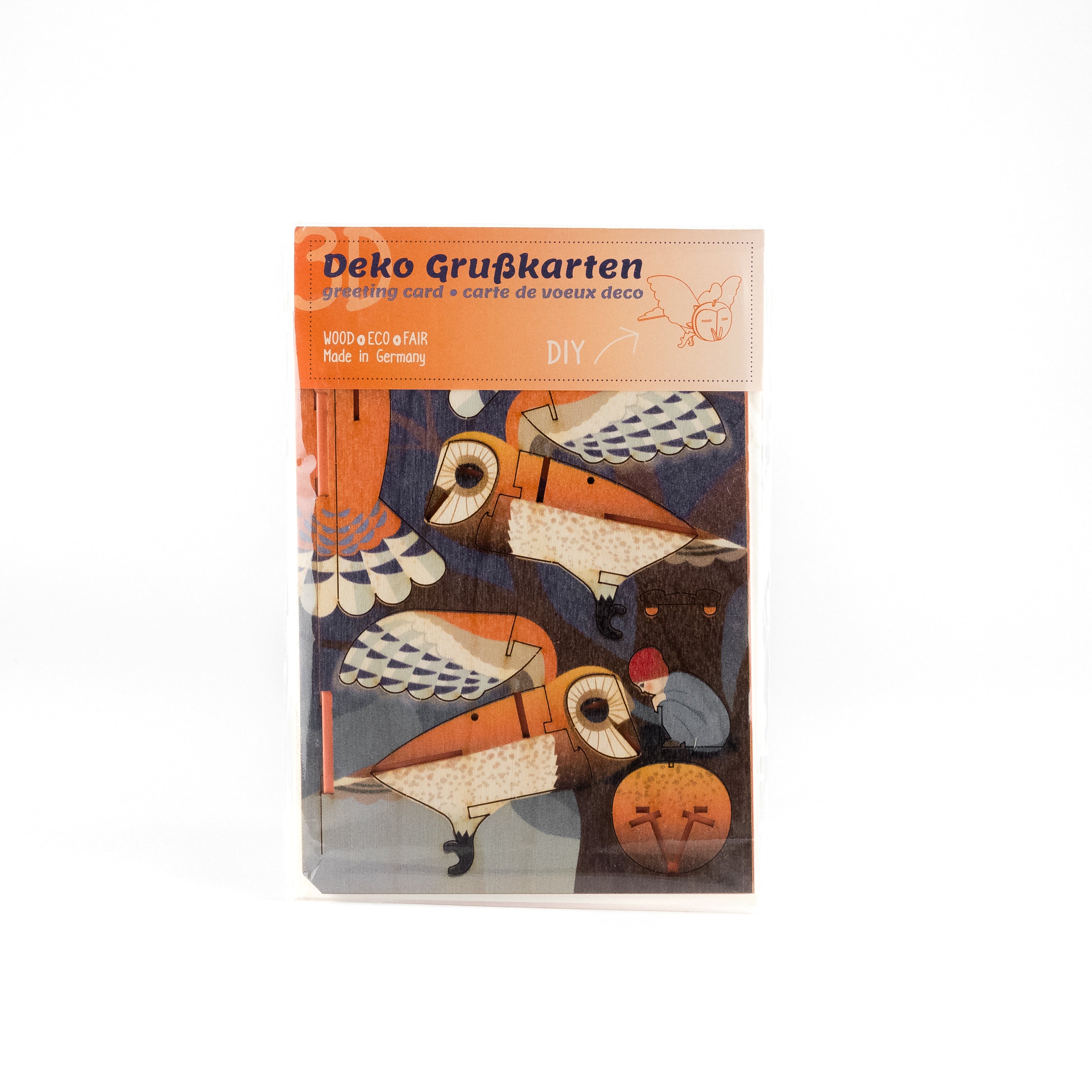 Crafty Card - Owl